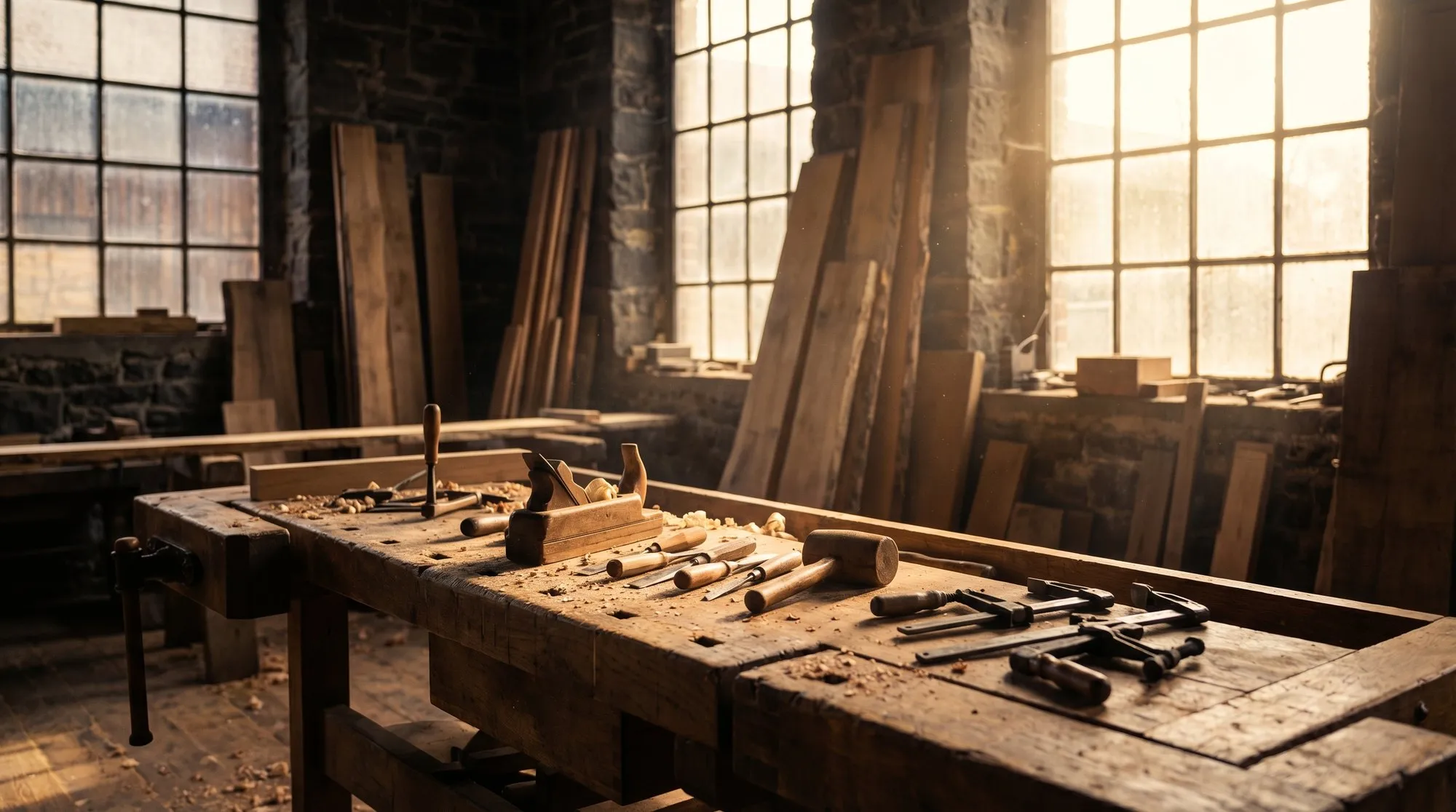 Schieren Tischlerei Werkstatt Möbelbau